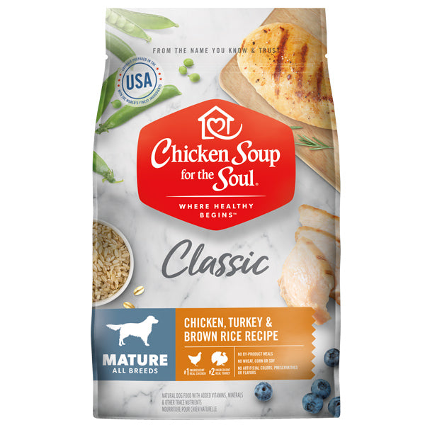 Alimento Chicken Soup Classic Perro Mature - Sabor Pollo y Pavo