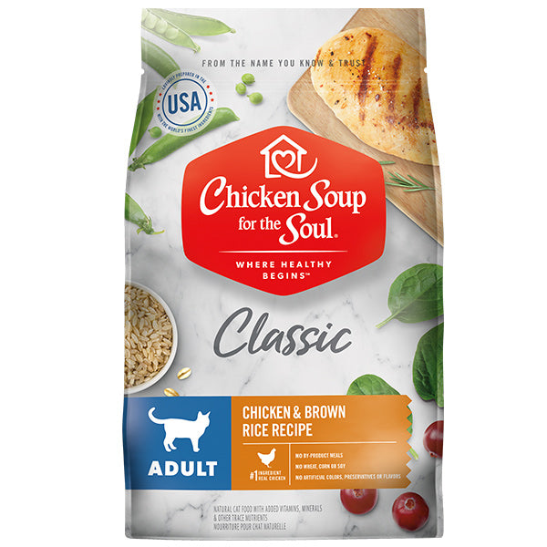 Alimento Chicken Soup Classic Gato Adulto - Sabor a Pollo