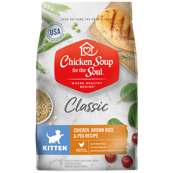 Alimento Seco Chicken Soup Classic Gatitos - Sabor a Pollo 13-5 Lb
