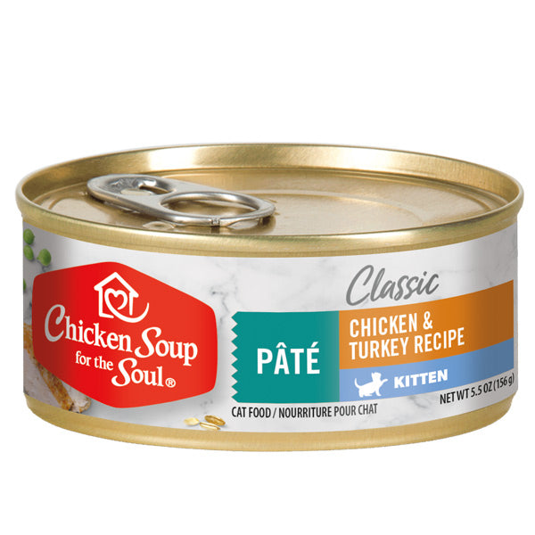 Alimento Chicken Soup Classic Lata Gatitos - Paté