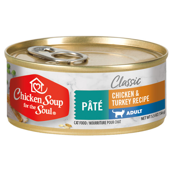 Alimento Chicken Soup Classic Lata Gato Adulto - Paté