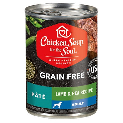 Alimento Chicken Soup Grain Free Lata Perro Adulto - Paté