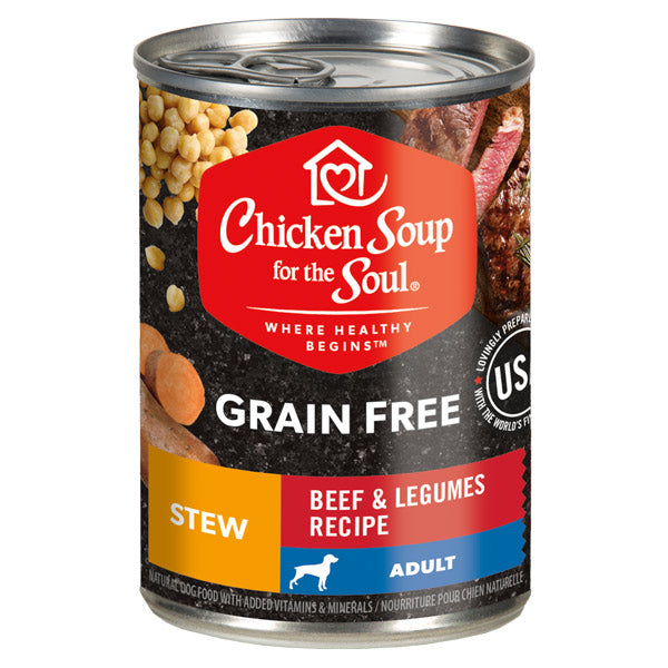 Alimento Chicken Soup Grain Free Lata Perro Adulto - Paté