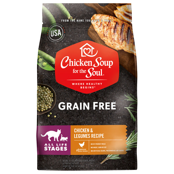 Alimento Chicken Soup Grain Free Gatos - Sabor a Pollo