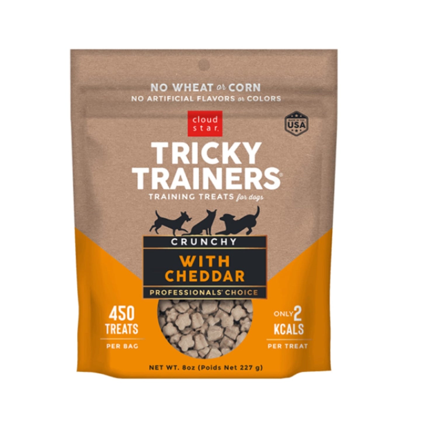 Snack de Entrenamiento con queso Cheddar