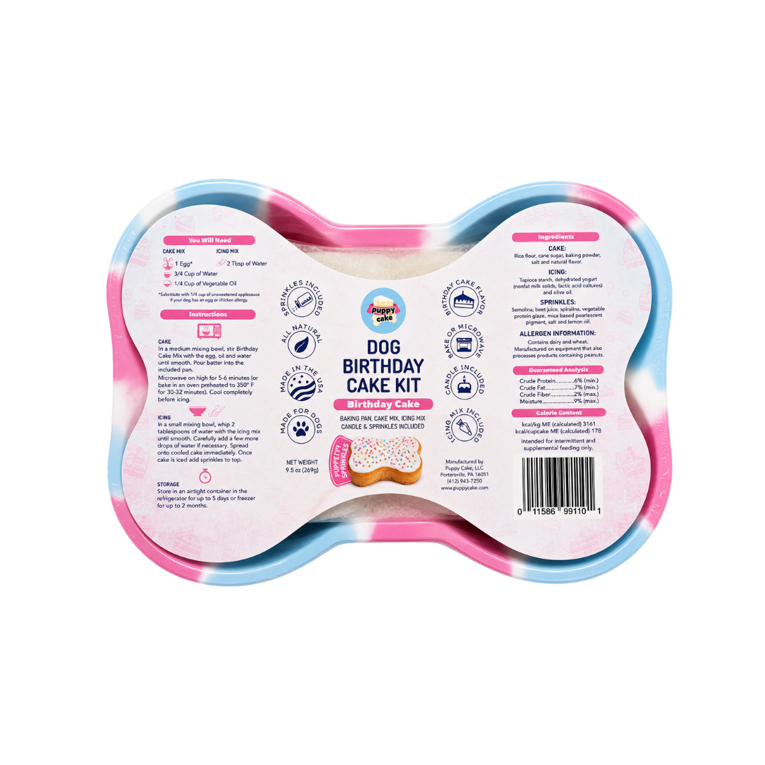 Kit Para Pastel de Cumpleaños