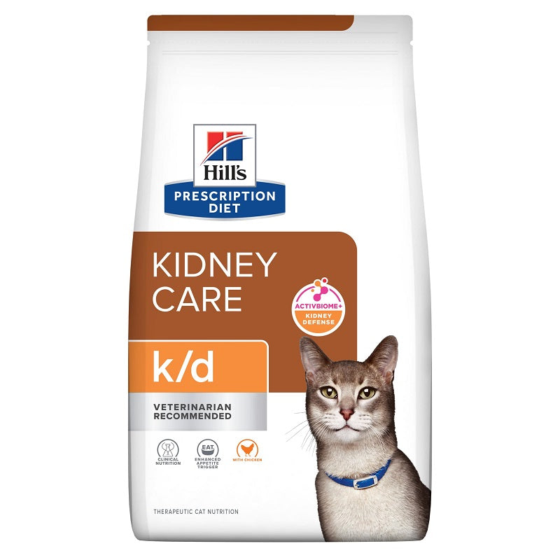 Alimento Seco Para Gatos Hills Prescription Diet K/D 4 LB