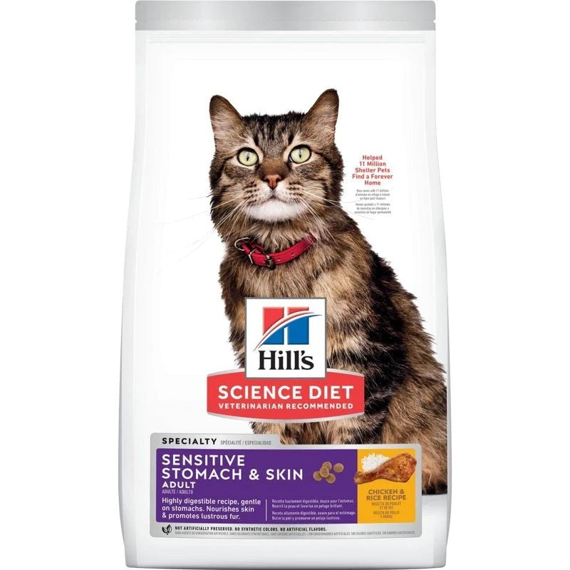 Alimento Seco Para Gatos Hills Science Diet Sensible 3.5 LB