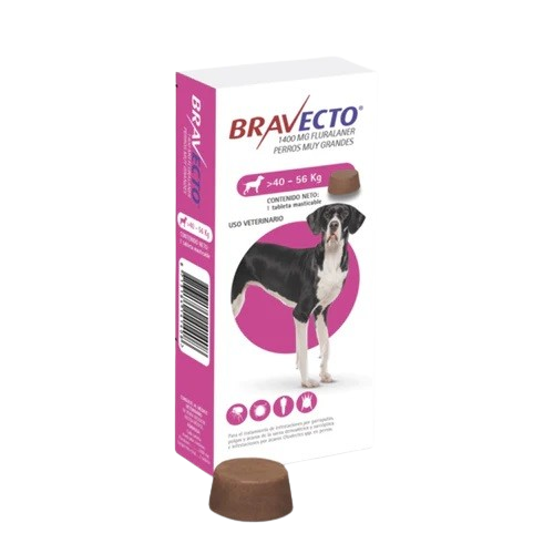 Desparasitante Externo Bravecto para Perros 3 Meses