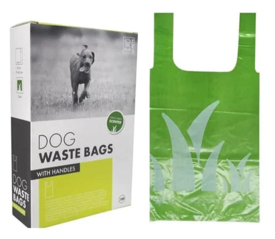 Bolsas Camiseta para Desechos M-Pets Caja