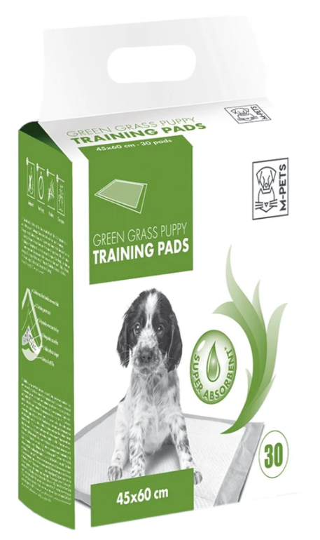 Pads para Cachorros M-Pets Olor a Grama