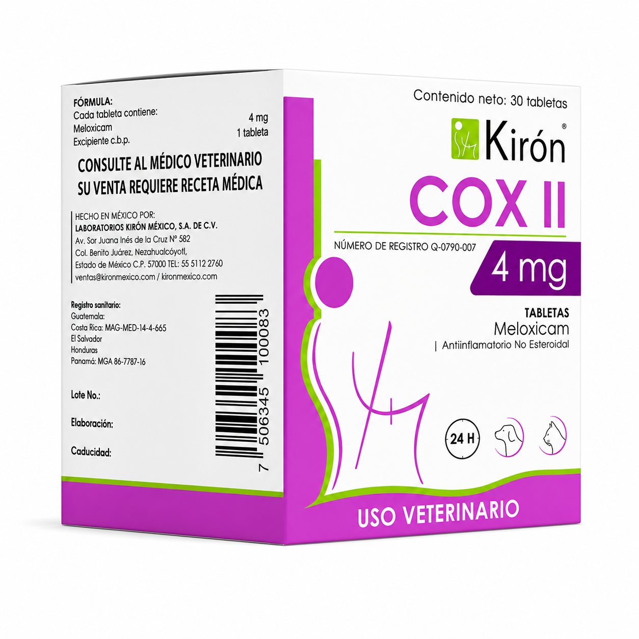COX II 4MG Meloxicam 4MG 30 Tabletas