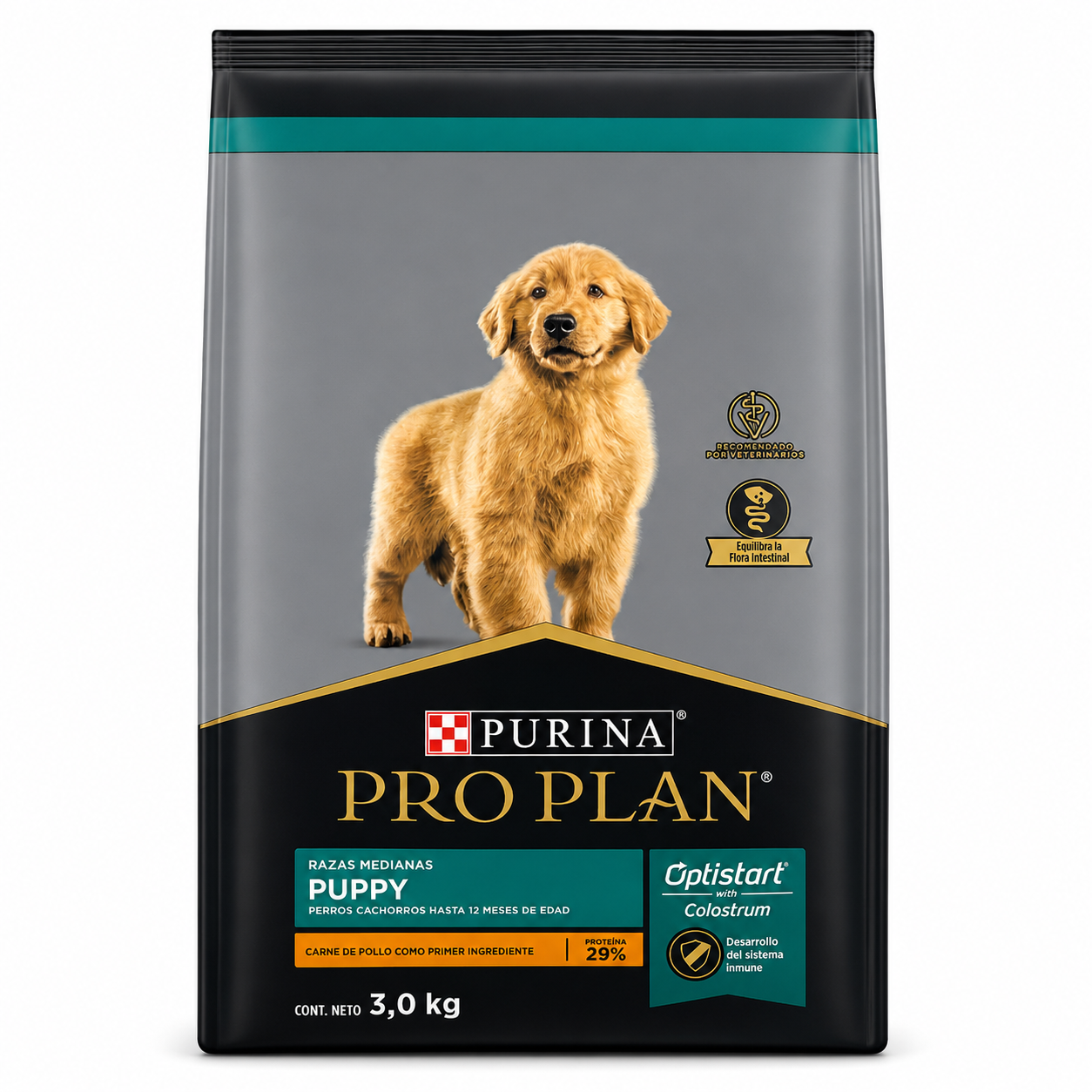 Alimento Seco Para Cachorros Pro Plan Optistart Raza Medianos