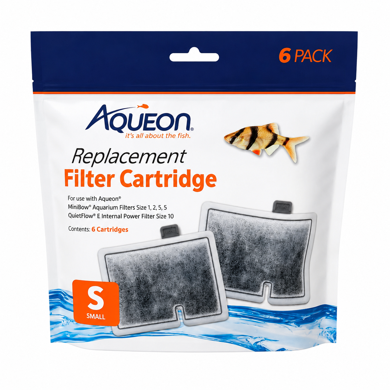 Repuestos de filtro pequeño S AQ