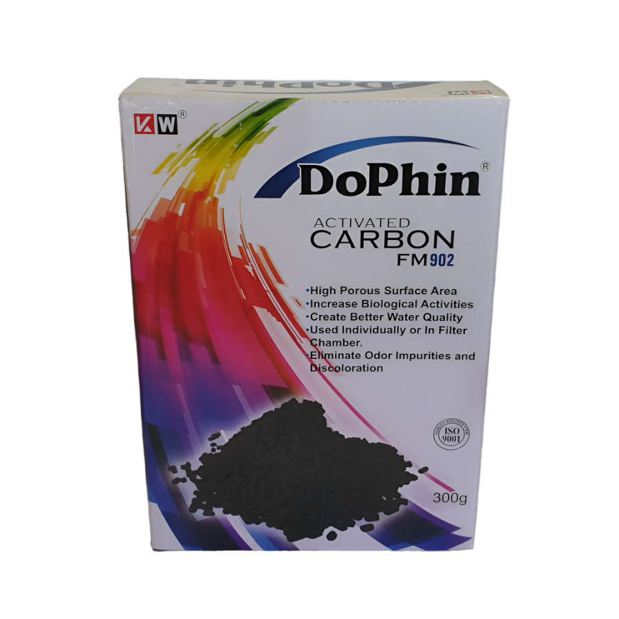 Carbon Activador para Pecera 300Gr