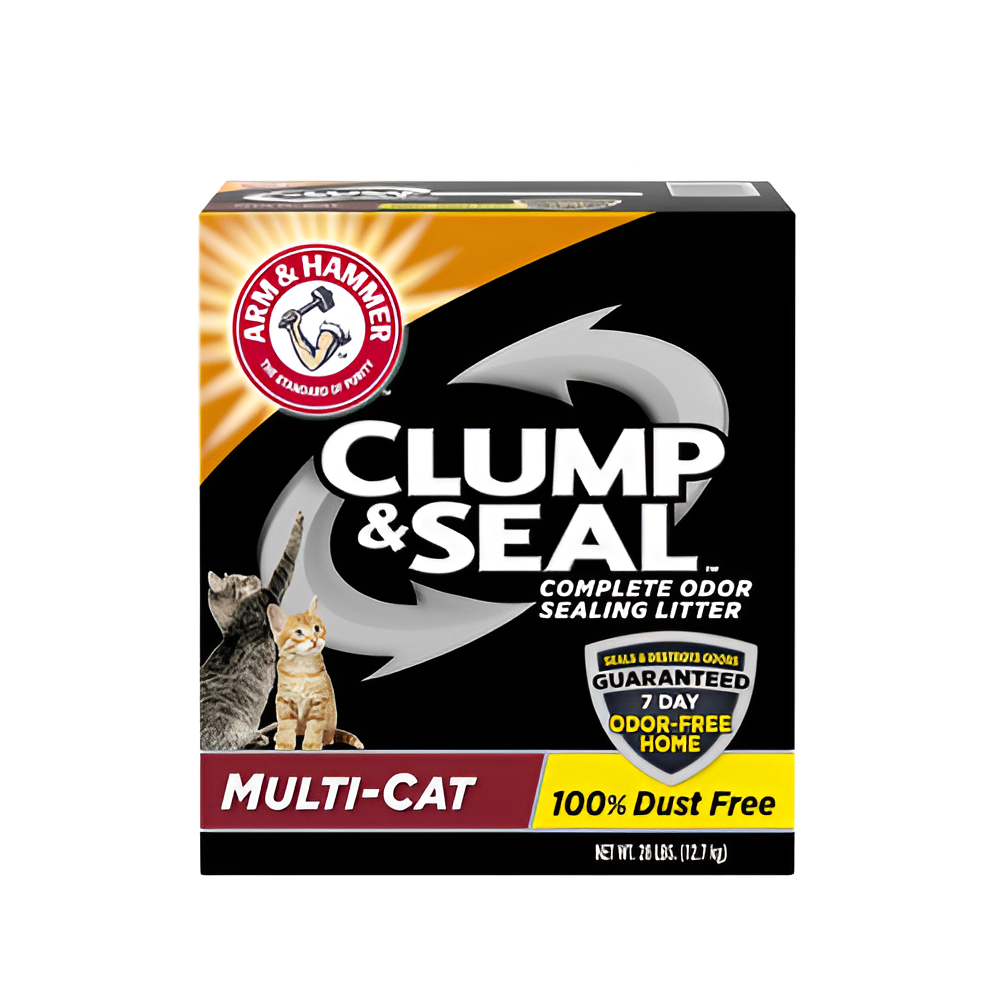 Arena para Gato Arm & Hammer Clump N Seal Multicat