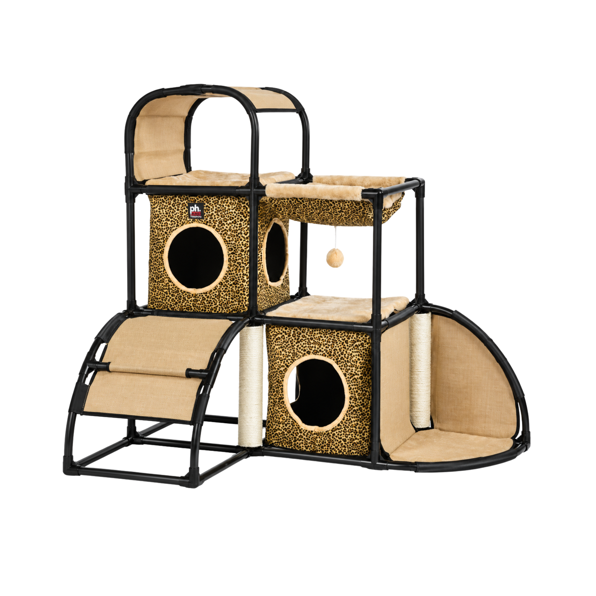 Mueble Para Gato De Leoparado Grande
