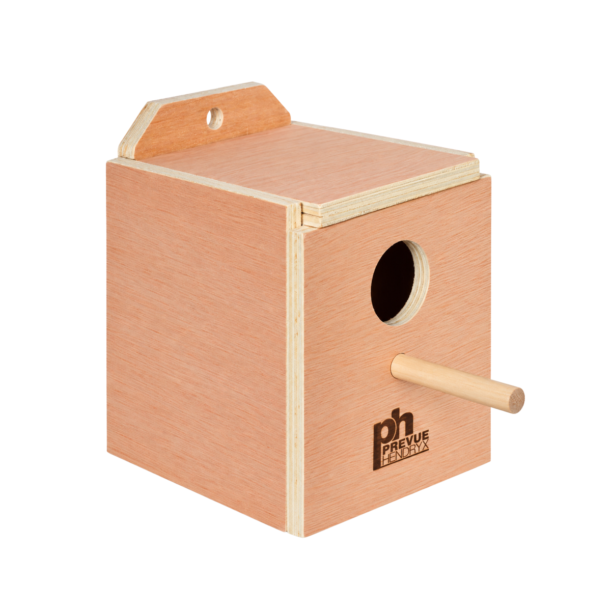 Caja Nido Para Aves De Madera Pequeña