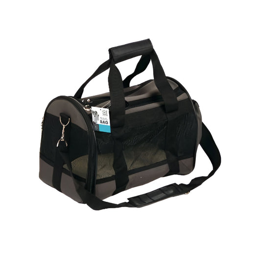 Bolsa de Viaje para Mascota Negra -S