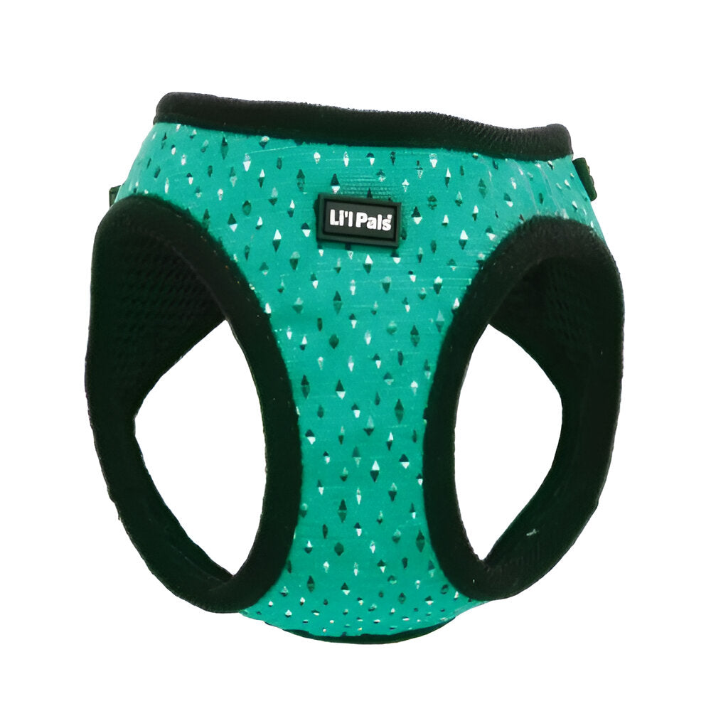 Harness Turquesa Diamante Sm