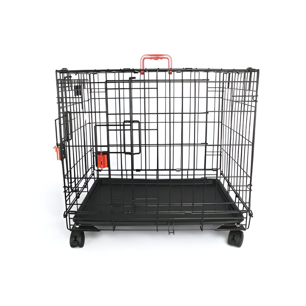 Carrier de Metal con Ruedas -S