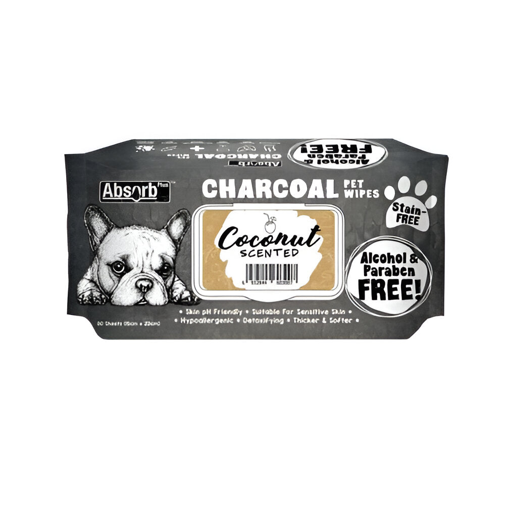 Toallitas Carbon & Coco para Perros