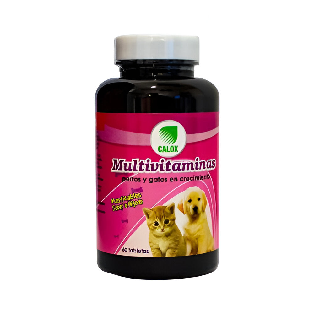 Multivit Perros Y Gatos 60Tabs