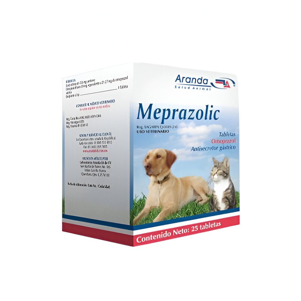 Meprazolic 20Mg Tableta