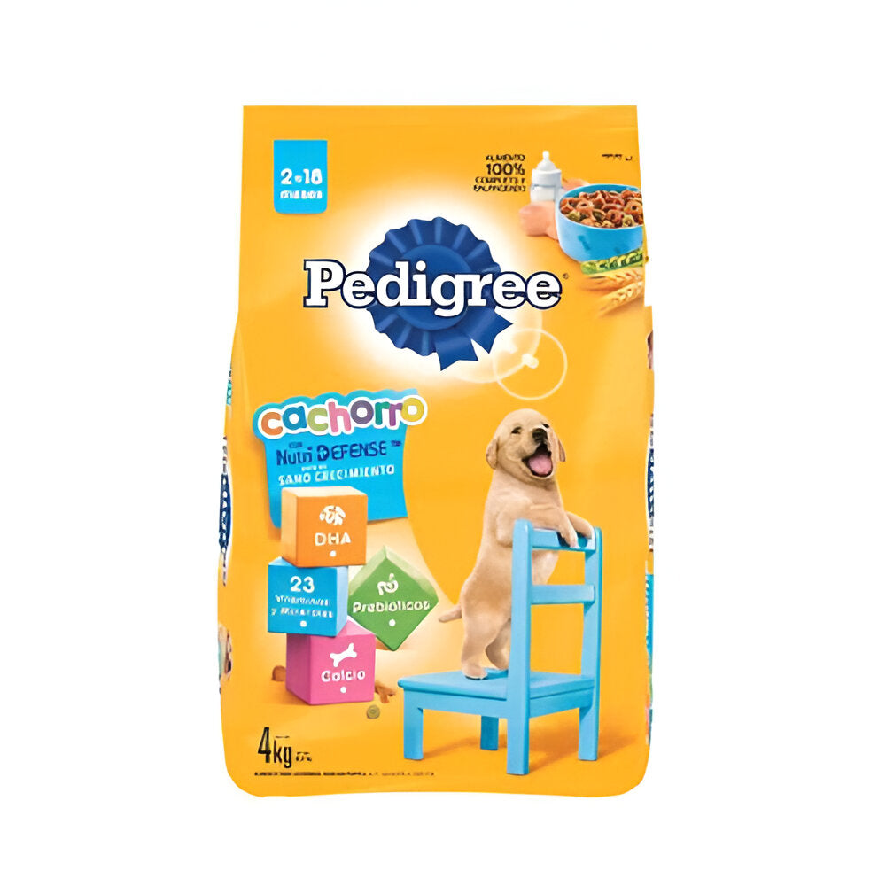Pedigree Cachorro 4Kg