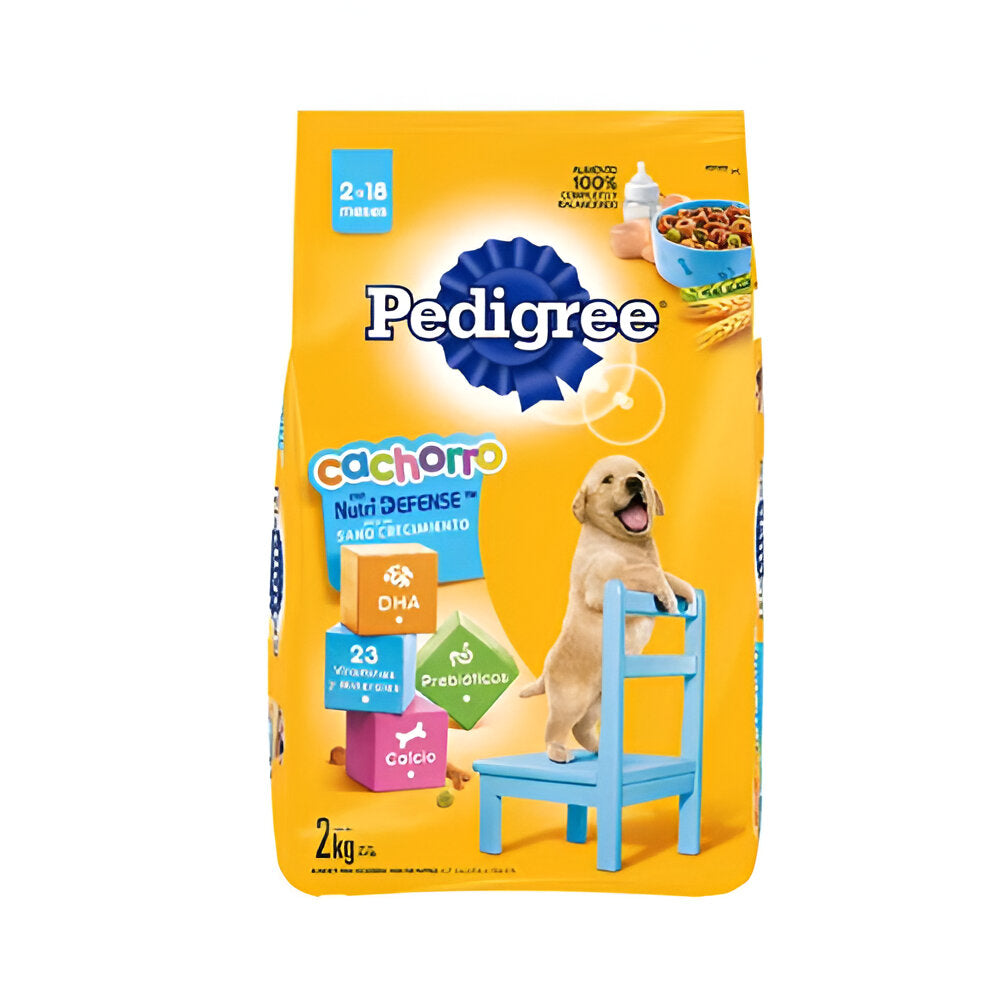 Pedigree Cachorro 2Kg