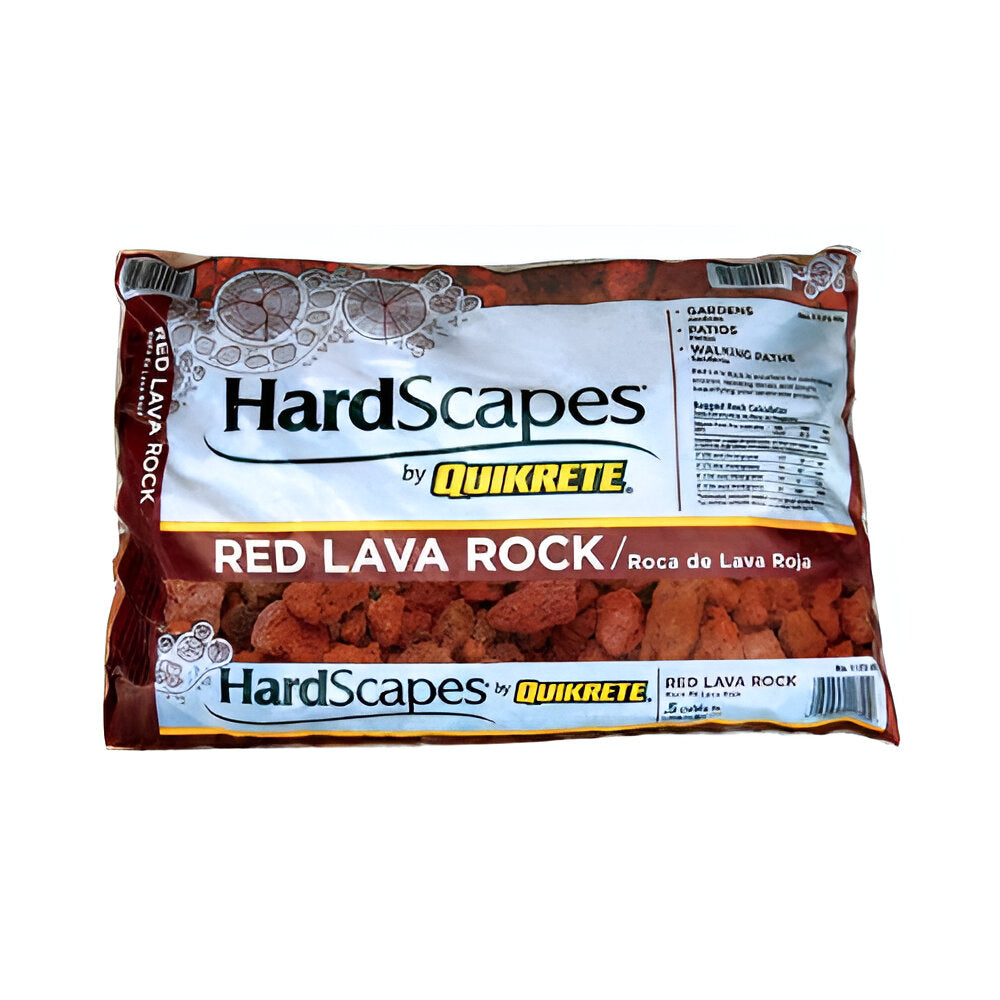 Piedra Decorativa Red Lava Rock