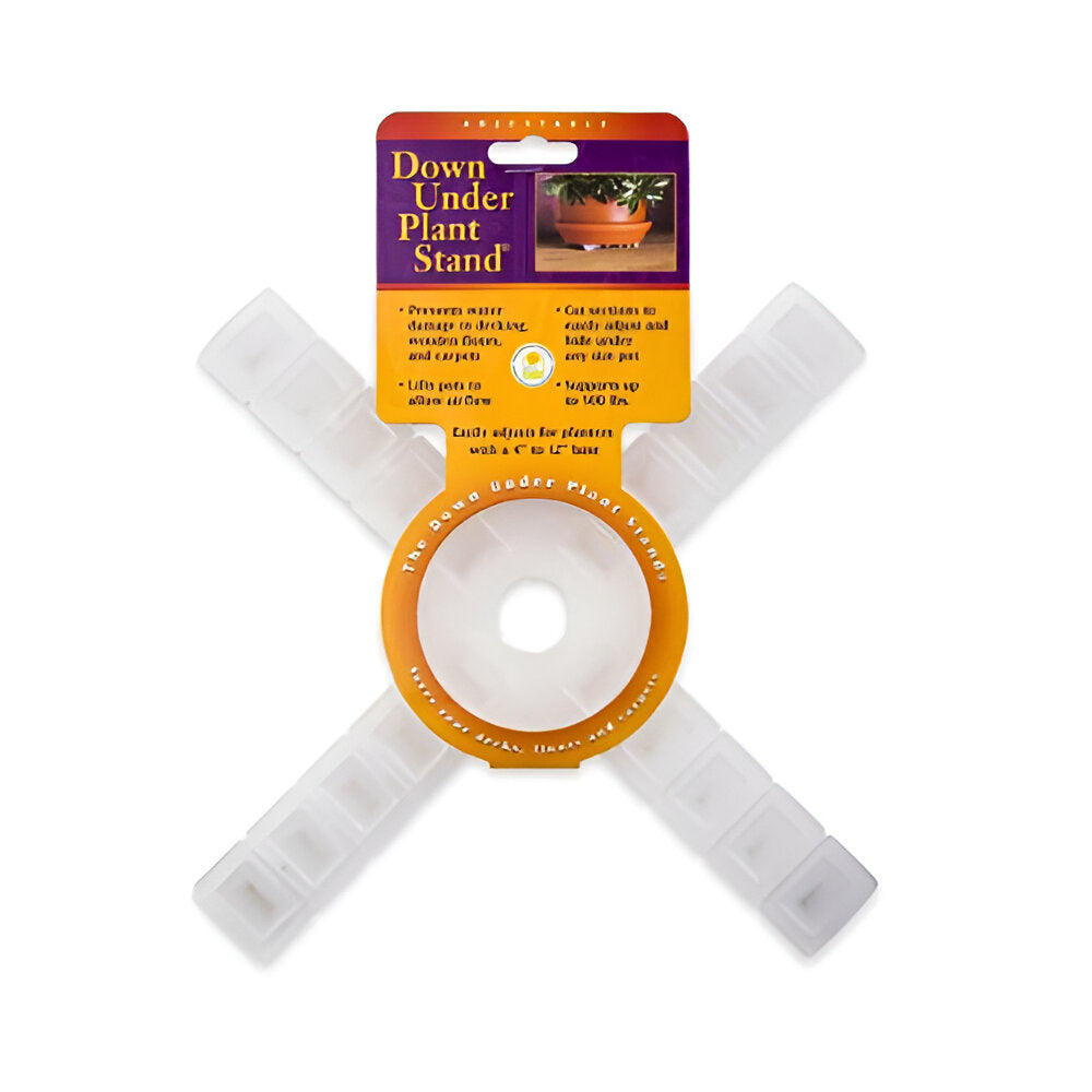 Base Para Pote 12" Blanco Cristal