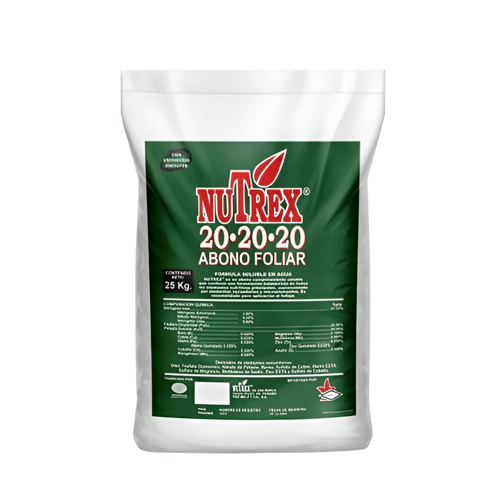 Abono Nutrex 20-20-20