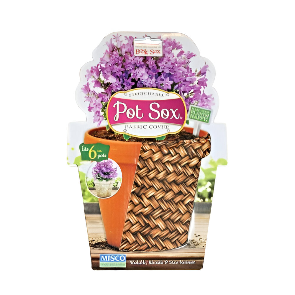 Cover para Maceta Pot Sox 6"