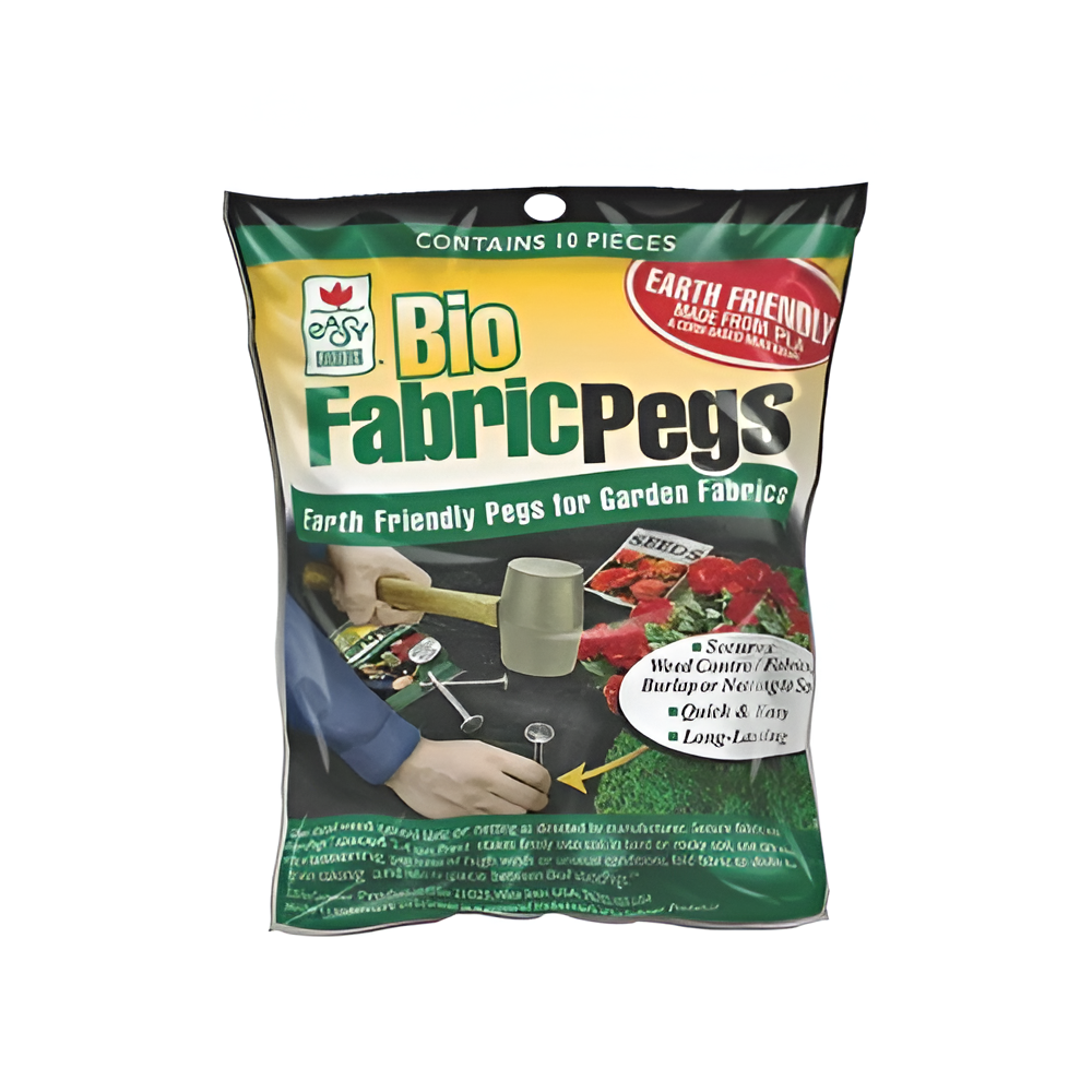 Estacas Para Malla Cubre Suelo 10Un