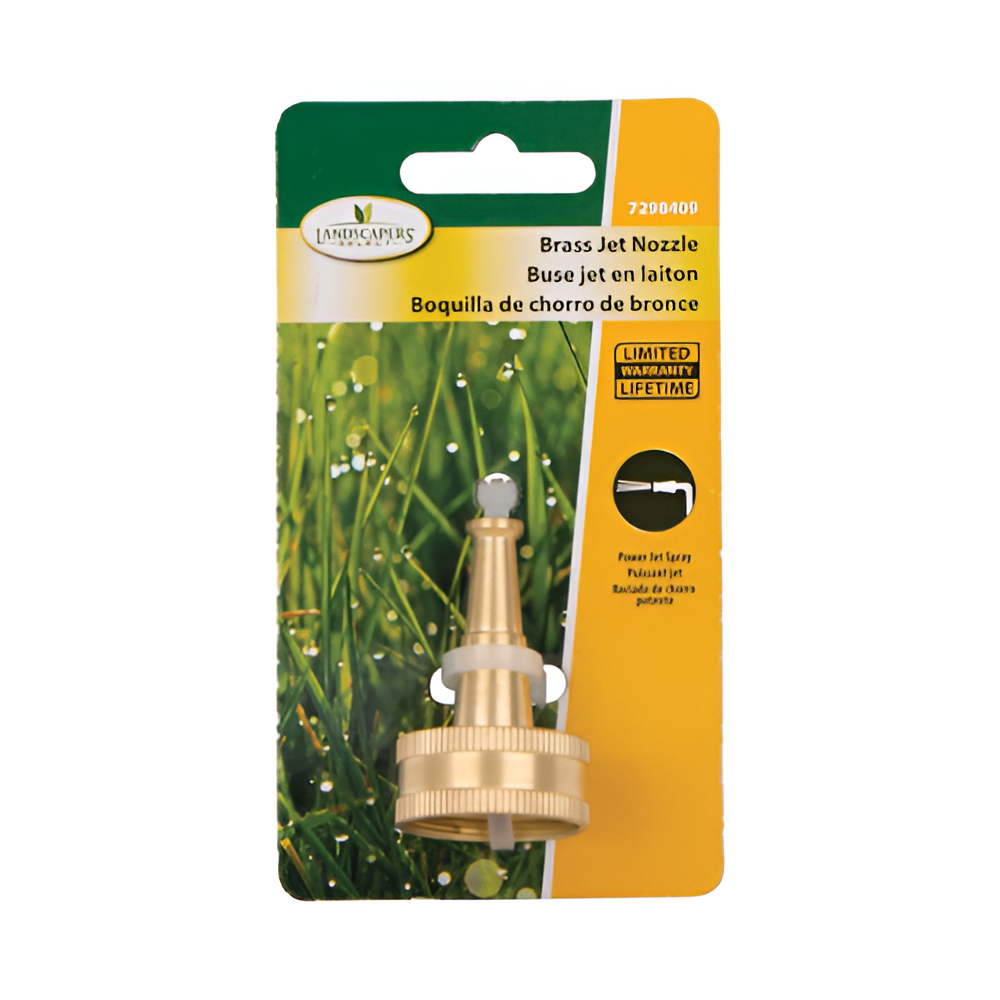 Boquilla Bronce para Manguera Mintcraft