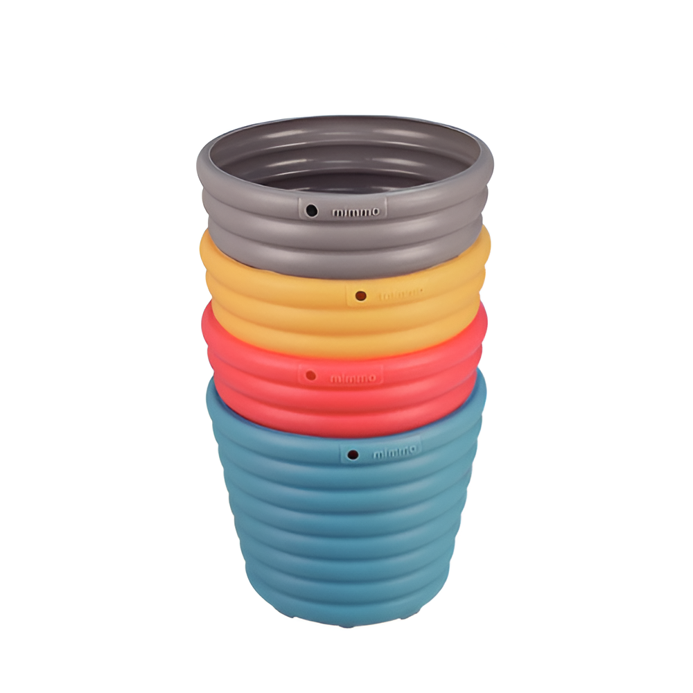 Kit Maceta De Flores 4 Pc