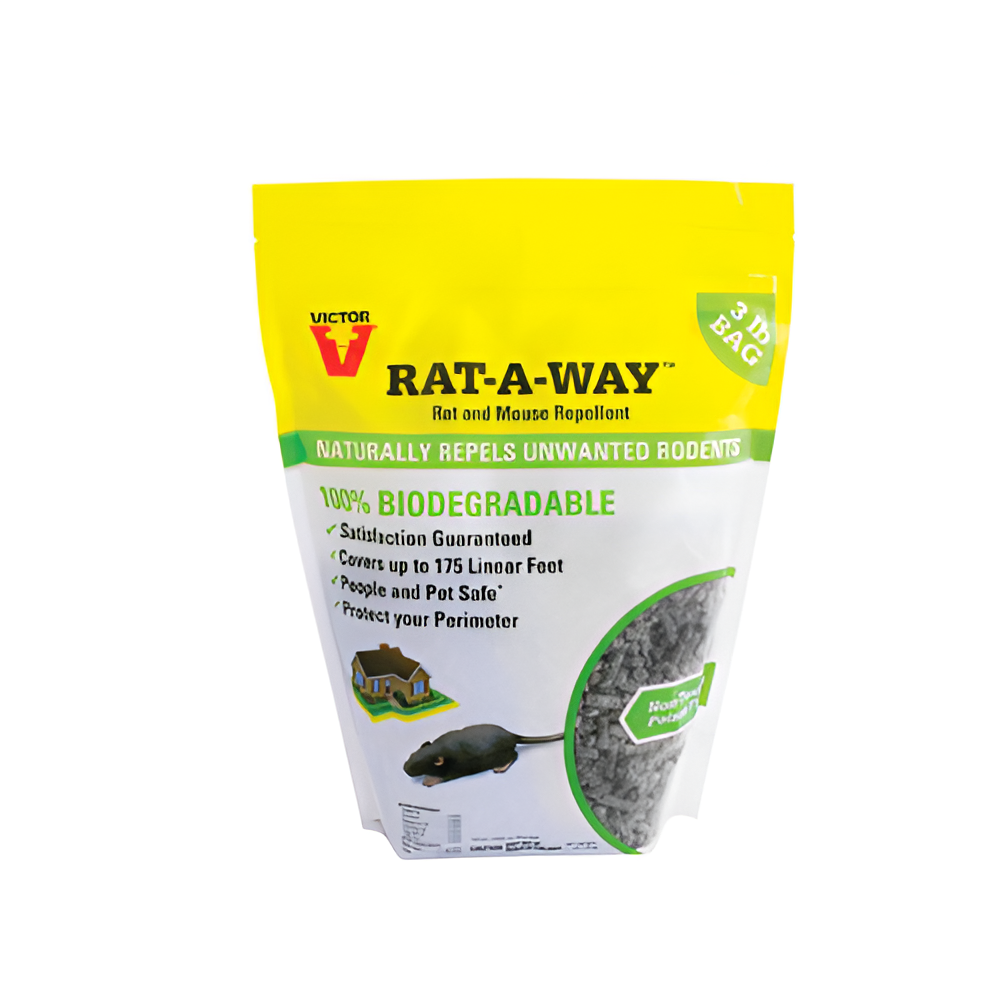 Repelente En Granulos P/ Ratas