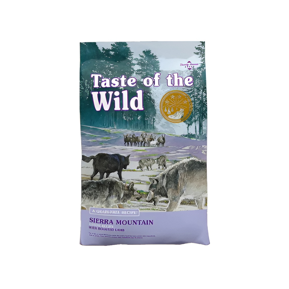 Alimento De Perro Tow Sierra Montaña Con Cordero Asado 2KG
