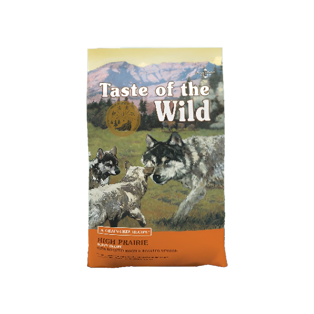 Taste Of The Wild High Cachorro Bisonte Y Venado Asado