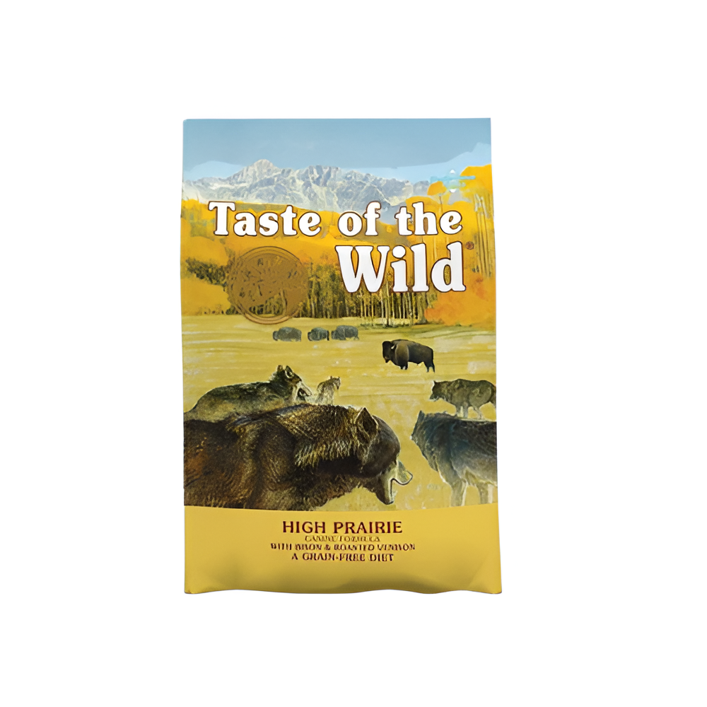 Taste Of The Wild High Prairie Bisonte Venado 12.2Kg