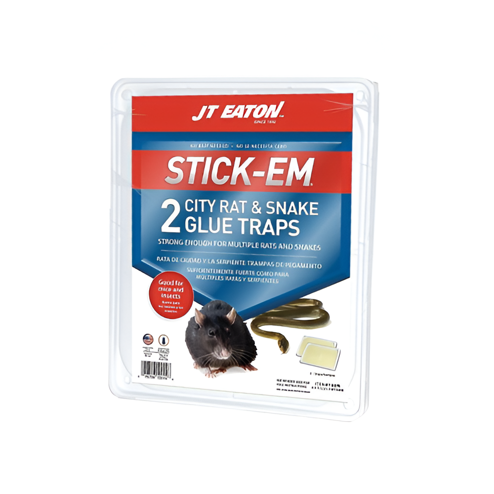 Trampa Con Pegamento P Ratas Y Serpiente