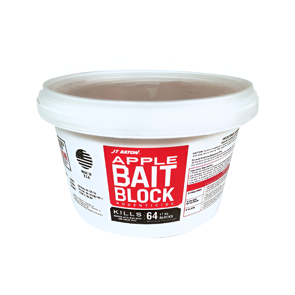 Cebo en Bloques a Base de Manzana