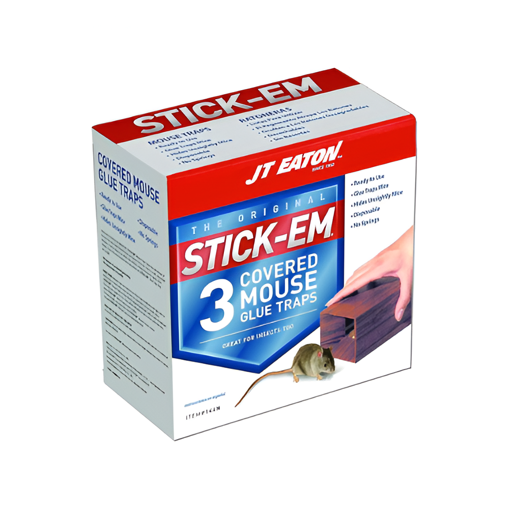 J.T. Eaton 144N Mouse Glue Trap- 6 In L-