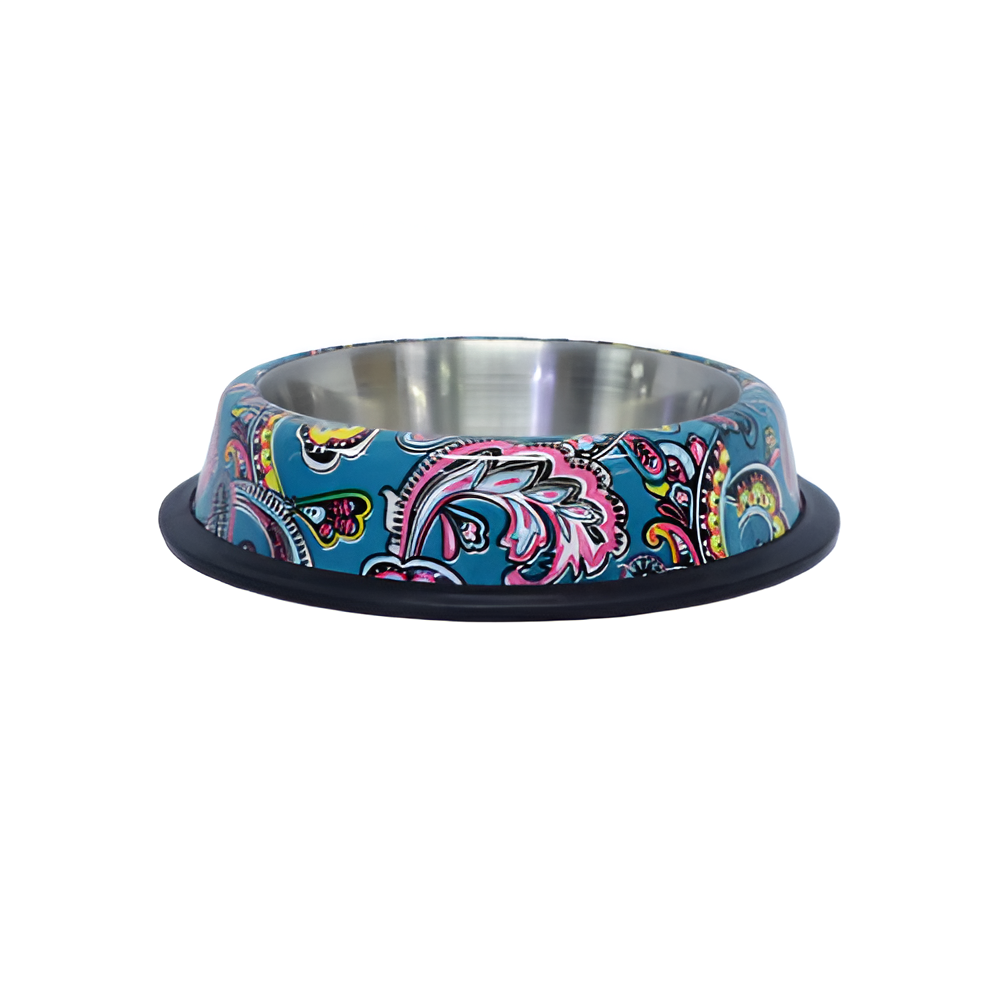 Plato para Mascota Azul Turquesa