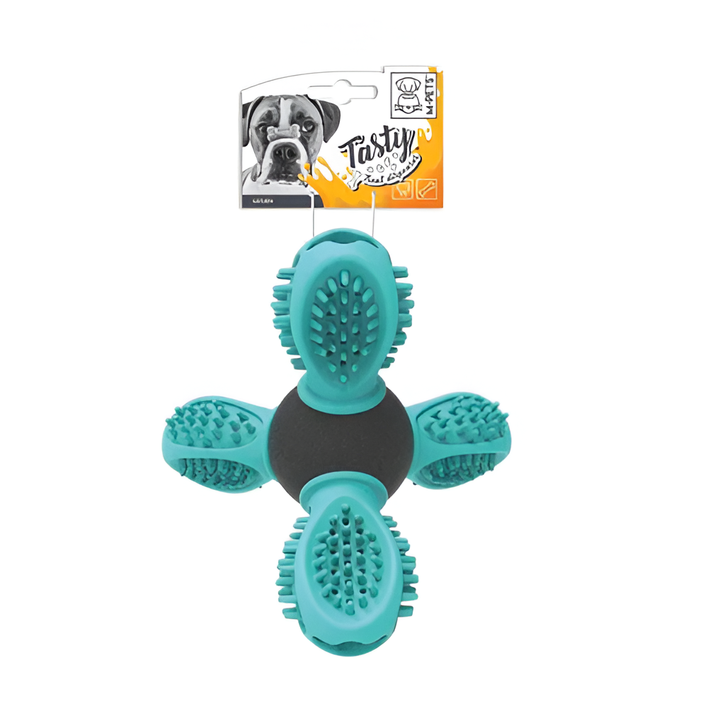 Juguete De Perro Para Morder Turquesa