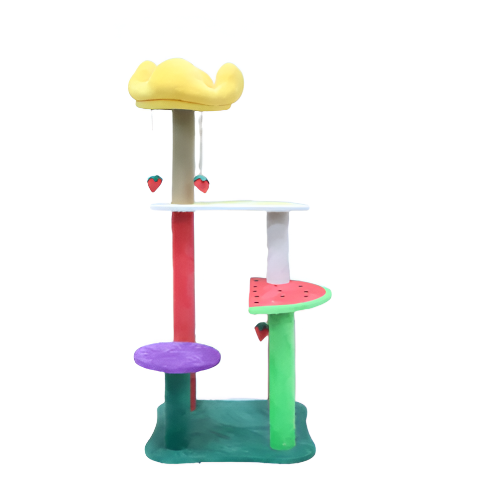 Mueble Para Gato Sandia 57*50*110cm