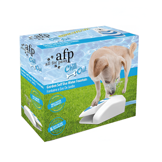Fuente para Mascota de Jardín Manual