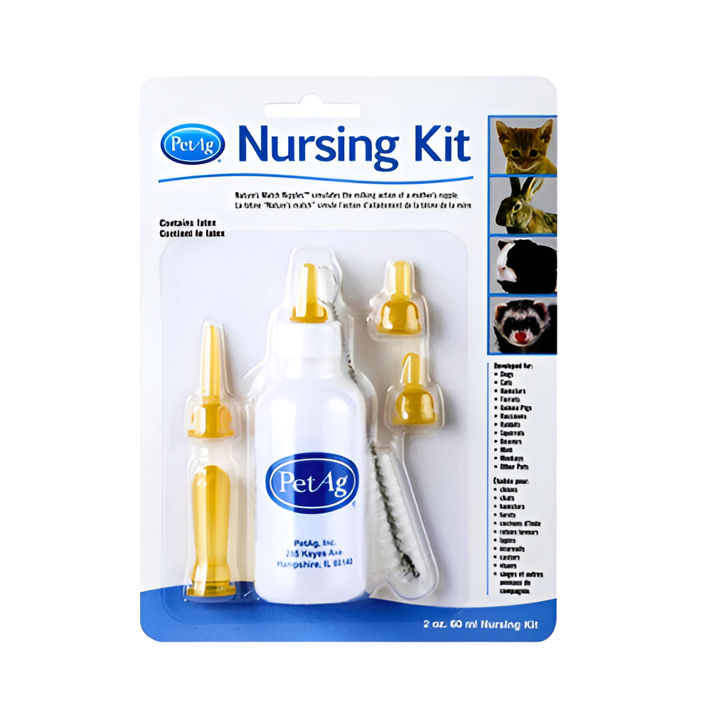 Kit de Biberon para Mascotas 2 Oz