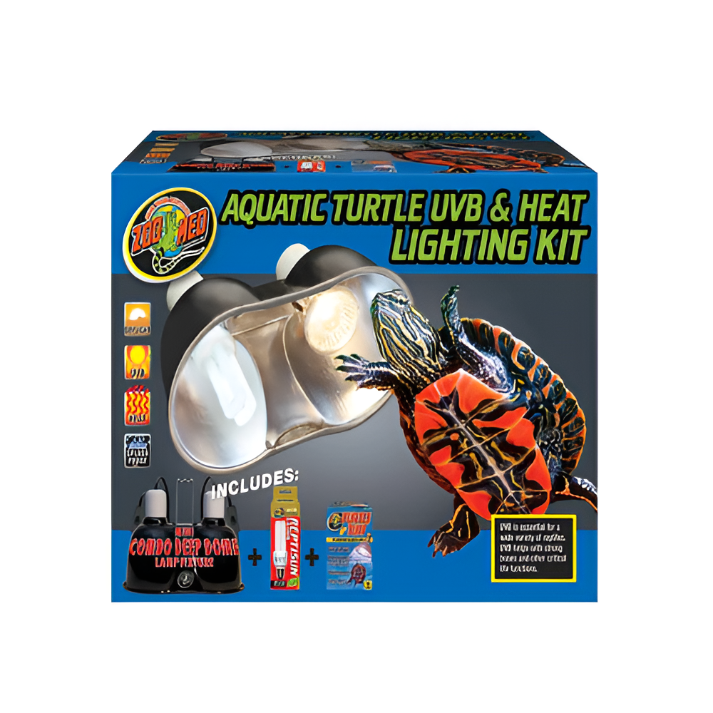 Lámpara Doble para Tortugueros